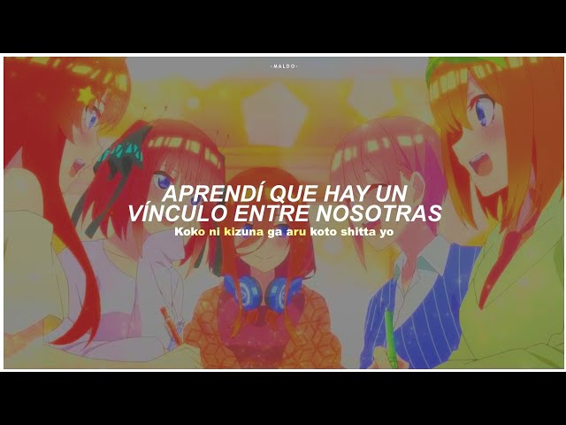 Stream The Quintessential Quintuplets Season 2 Ending - “Hatsukoi