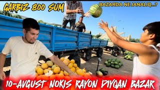 видео: 10-АВГУСТ НОКИС РАЙОН ДИЙХАН БАЗАР ГАРБЫЗ 800 СУМ МАЕЙКЛЕР СКИДКАДА КОРЕМИЗ ГАРБЫЗ КАУЫН ПИЯЗ картинка: 10-АВГУСТ НОКИС РАЙОН ДИЙХАН БАЗАР ГАРБЫЗ 800 СУМ МАЕЙКЛЕР СКИДКАДА КОРЕМИЗ ГАРБЫЗ КАУЫН ПИЯЗ