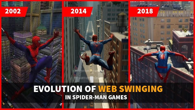 Spider-Man 3 The Game vs. Web of Shadows: A Realism Comparison — Eightify