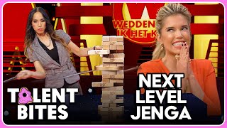 The WHIPPING JENGA Challenge | Bites