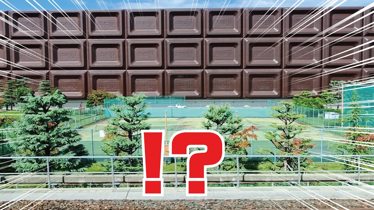 謎の巨大看板にも接近取材！「明治ミルクチョコレート」大好き 社員3人
