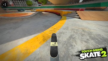 Touchgrind Skate 2: Inward heelflip