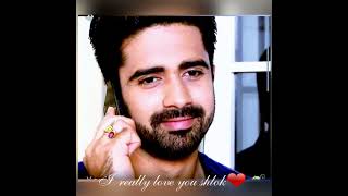 shlok agnihotri beautiful status // with song 👌👌💘💞💕🙈 Resimi