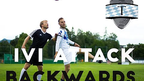 How to Attack 1v1 with Back Towards Goal - Tacticas One90 - DayDayNews