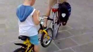 Girolibero famiglie: follow-me tandem