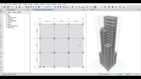 Tall Building Design - Project assignment for Skyfi Labs online course - by Deepankar Garg