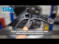 How to Replace Lower Control Arm 2003-2008 Toyota Corolla