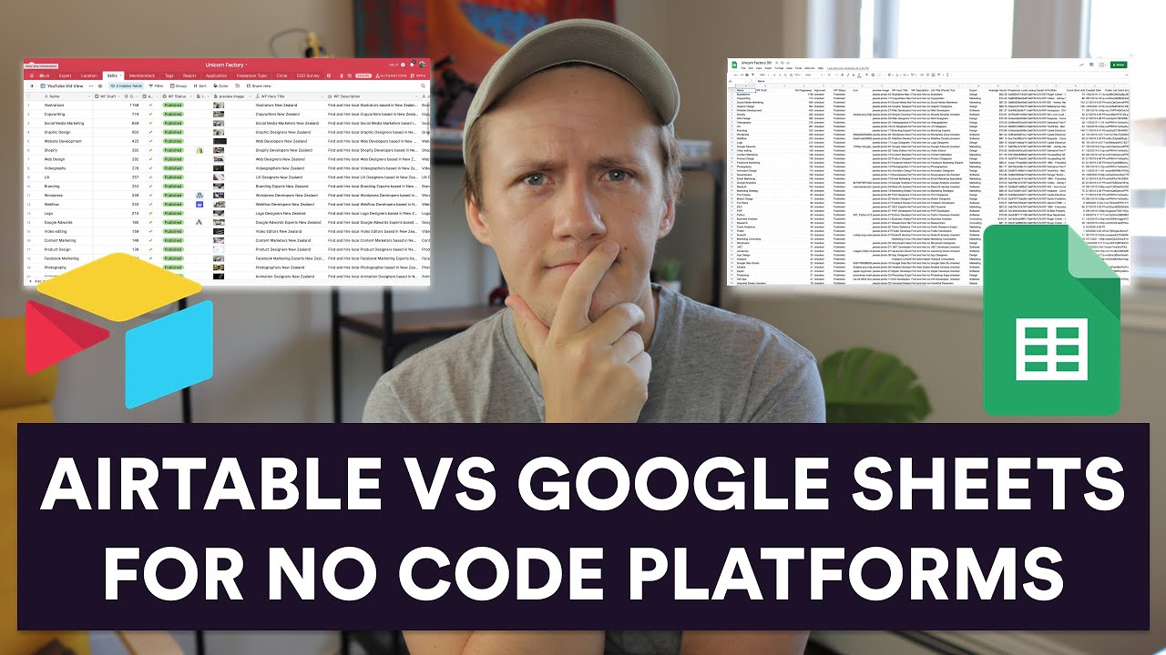 Airtable Vs Google Sheets What Is The Better No Code Database Tool 
