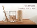 MINIMALISM | Bathroom Tour | Zero Waste, Minimal Home