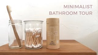 MINIMALISM | Bathroom Tour | Zero Waste, Minimal Home