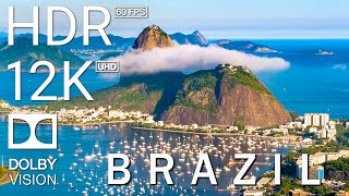 Бразилия 12K - Живописный Релаксационный Фильм С Вдохновляющей Кинематографической Музыкой