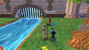 Wizard101 WalkThrough Walls