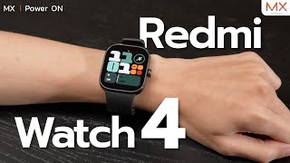 รีวิว Redmi Watch 4 จอใหญ่ ใช้ครบทุกฟีเจอร์สายสุขภาพ - MX | Power ON