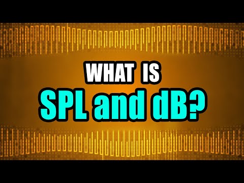 Video: Wat is die verskil tussen dB en DB SPL?