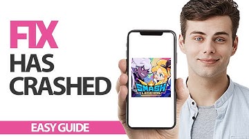 How To Fix Smash Legends Game Has Crashed | Final Solution