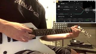 Metallica THROUGH THE NEVER guitar tone demo using Bias FX 2 mobile