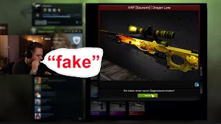 he unboxed a souvenir dragon lore but no one believed him...