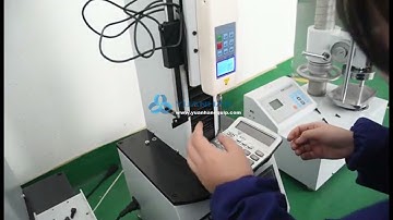 Single Column Tensile Testing Machine YH-DEL