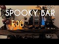 Halloween BAR CART Styling | Spooky Speakeasy