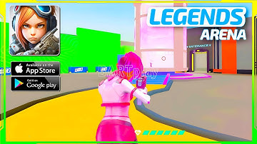 Legends Arena Gameplay Walkthrough (Android/iOS) - Part 1