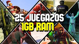 ⭐25 INCREÍBLES Juegos para PC de MUY Bajos Recursos *sin tarjeta gráfica* 2024