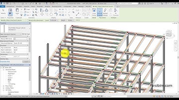 آموزش رویت سازه-فصل 3 قسمت 6 خرپشته - Revit Structure