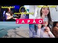 CHEGUEI NO JAPÃO!! MUITAS HORAS DE VOO + HOTEL ROBÔ || Harumy Nakanishi