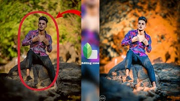 Snapseed photo Editing step by step tips follow💯lightroom backgroundcolor photo Editing #Editingzone