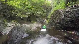 Barranco de Rio Frio.  Cucayo. Cacntabria