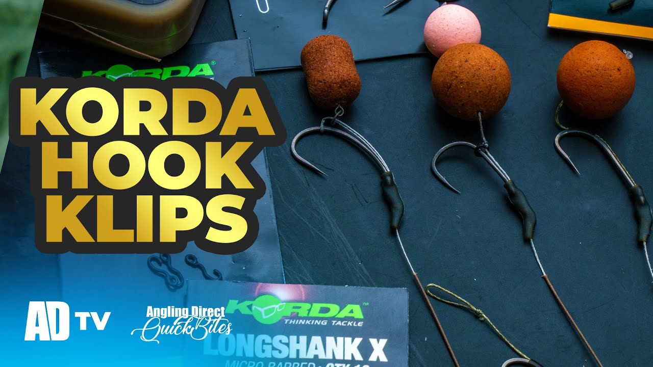 Korda Hook Klips - Carp Fishing Spotlight - 3 Great Rigs Incorporating Hook  Clips 