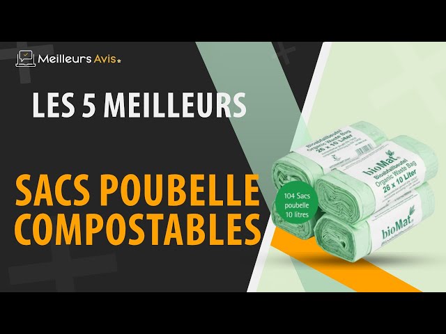 sac-poubelle biomat de 30 litres