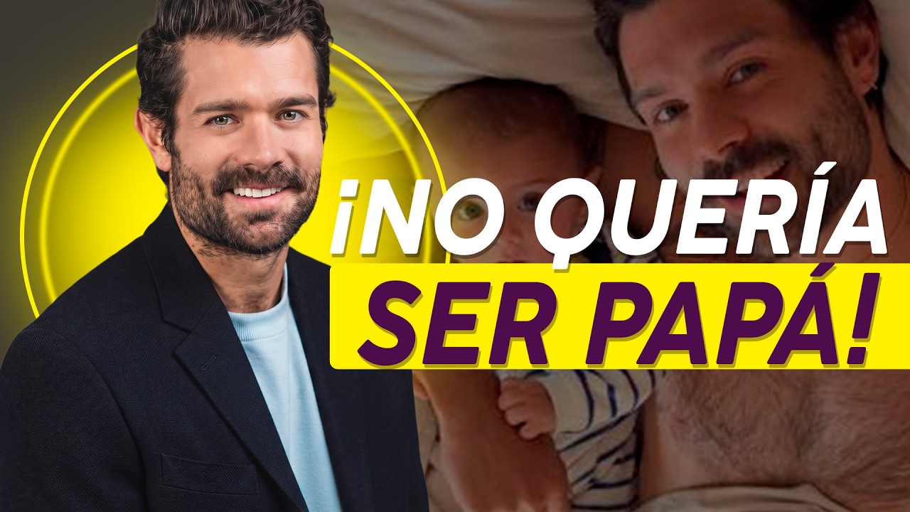 Juan Diego Vanegas confesses he got married not wanting to be a dad | El Gordo Ariel