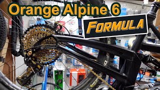 Orange Formula, The Bike, The Story