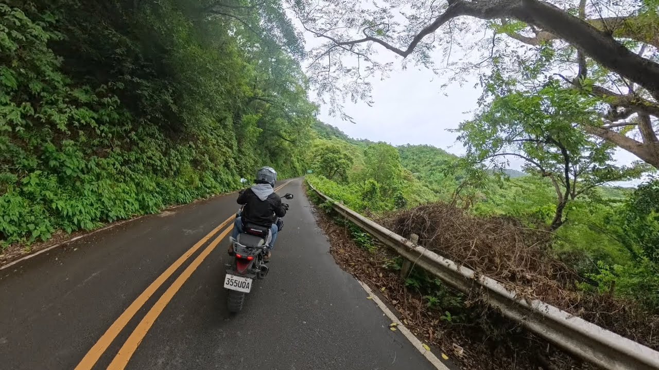 Sampaloc/Tagaytay-Talisay Road | CFMoto 450MT | Full Ride | Raw Sound | Third Person POV