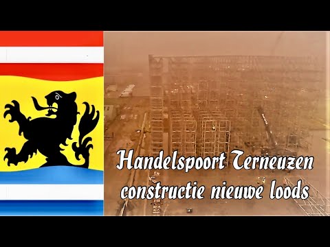 Handelspoort Terneuzen - Constructie Loods -12-01-2022 (3)