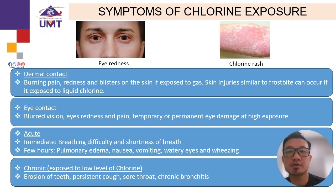 My Risk Communication Message - Safe Handling of Chlorine