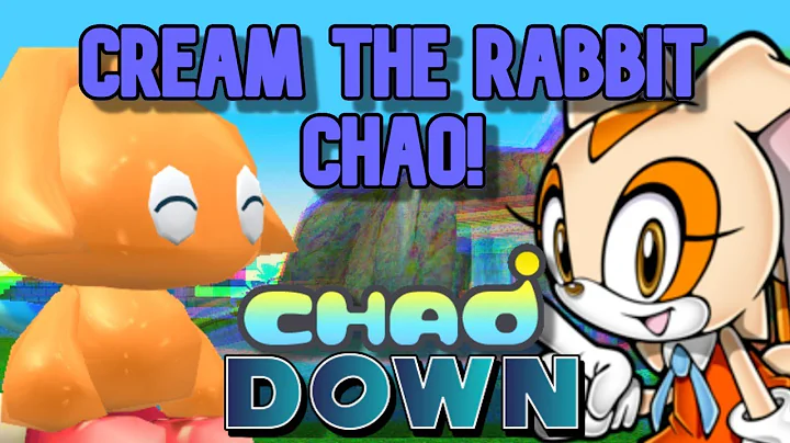 Let's Make a Cream Chao! - Chao Down Episode 2