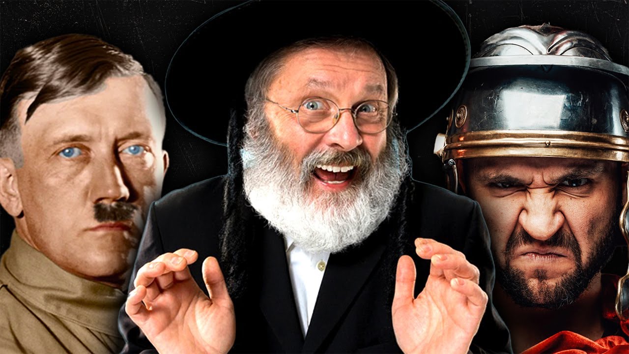 ¿Por qué todo el mundo odió a los judíos a lo largo de la historia?