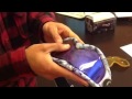 Electric snow goggles - How to change the lenses - Cambiar lentes de una gafa de snow