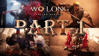 Wo Long: Fallen Dynasty - (PC) Gameplay Walkthrough - Part 1 - No Commentary 4K