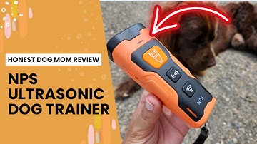NPS Ultrasonic Dog Trainer Review | The Best Dog Training Device to Stop Barking!