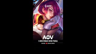 AOV 101 - 5 Hero AOV Untuk Pemula screenshot 5