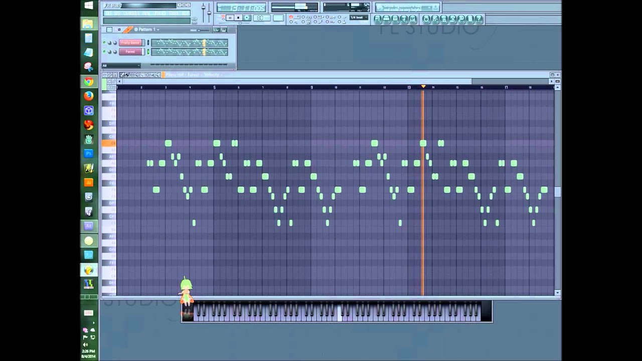 SugaBees Toy Piano Lesson   Ansi Font Font Font