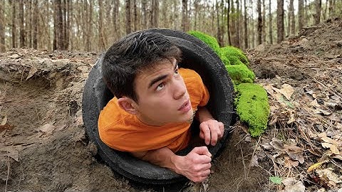 FREE Concrete Pipe = Bomb Shelter