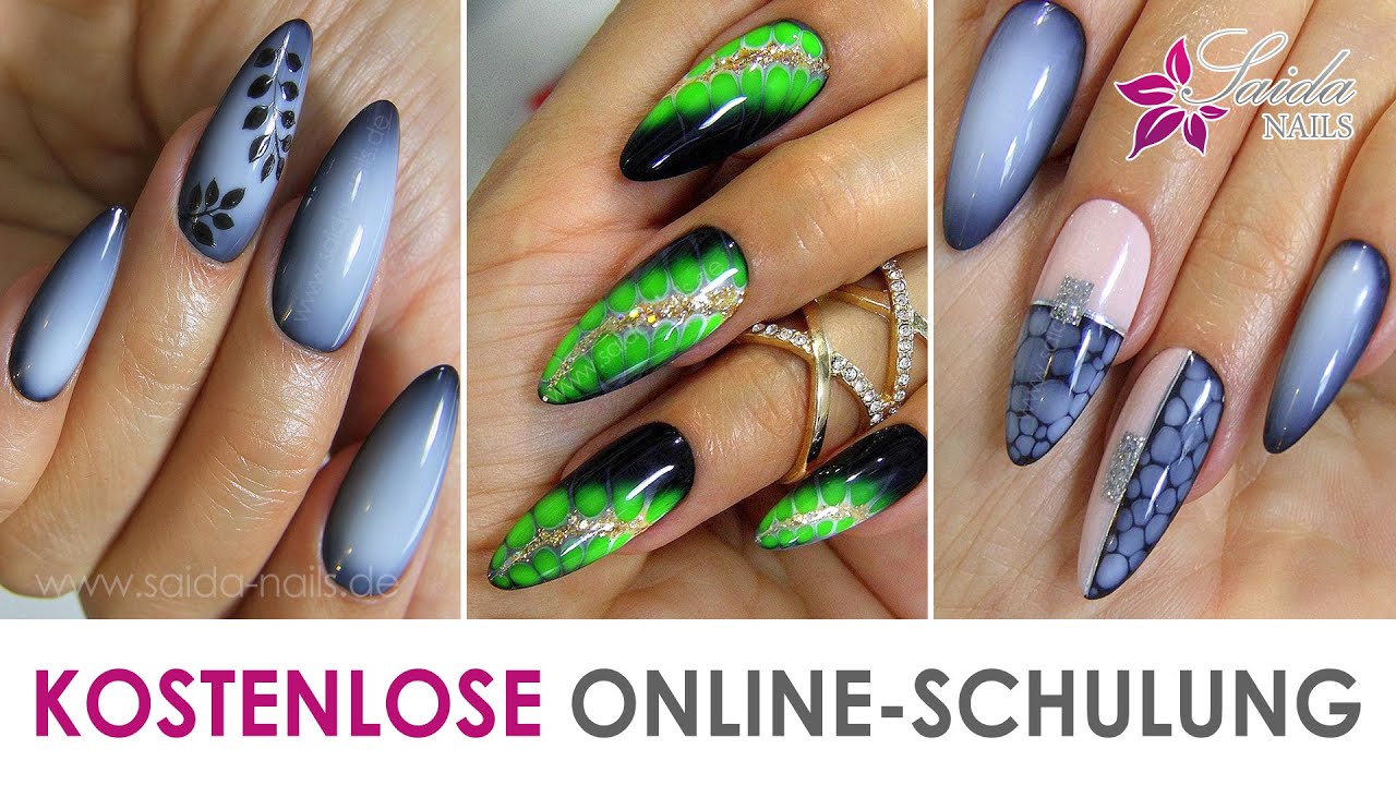 New KOSTENLOS! ONLINE-SCHULUNG! Studio Nails - schöne Nägel für Profis und Anfänger