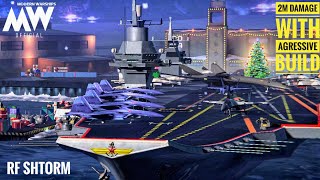 RF SHTORM - H-10 & Su-35S Flanker with Agressive build & Gameplay - Modern Warships