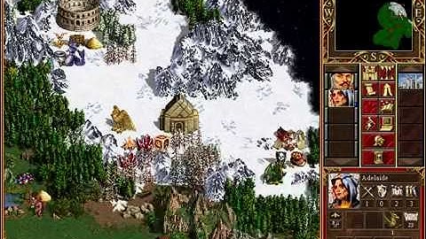 heroes of might and magic 3 random map (live)