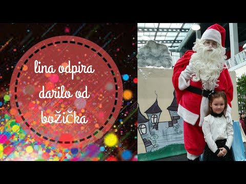 Video: Kako Dobiti Darilo Od Božička