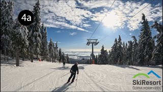 Černá hora-Janské Lázně Ski | Pod kabinou 4a | 2024