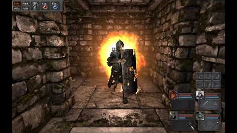 Lets Play Legend of Grimrock Master Quest Re Attemptege Part 6